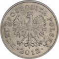 Польша 1 злотый 2012 год