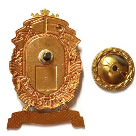 Знак За службу России в ВМФ. МРК &quot;Гейзер&quot;