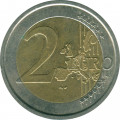 Италия 2 евро 2006 год - Зимние Олимпийские Игры в Турине