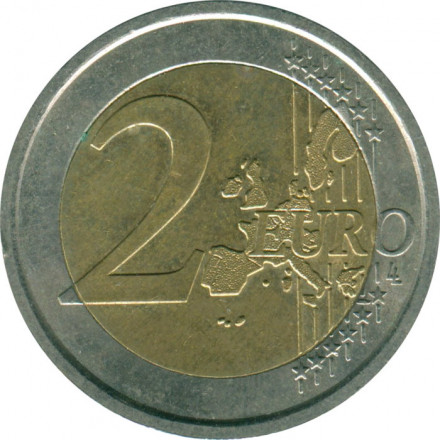Италия 2 евро 2006 год - Зимние Олимпийские Игры в Турине