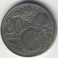 Самоа 20 сене 1974 год