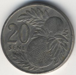 Самоа 20 сене 1974 год