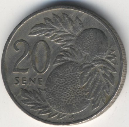 Самоа 20 сене 1974 год