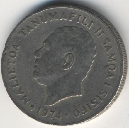 Самоа 20 сене 1974 год