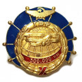 Знак ГВФ По-2 &quot;За налет 300 тыс. км&quot; (копия)