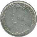 Канада 10 центов 1920 год