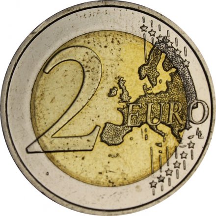 Финляндия 2 евро 2017 год - 100 лет независимости Финляндии