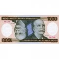 Бразилия 1000 крузейро 1986 год - Барон Рио-Бранко. Теодолит - UNC