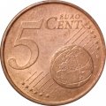 Германия 5 евроцентов 2006 год (G)