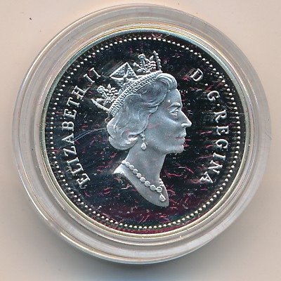 Канада 5 центов 2000 год