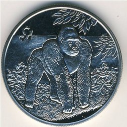 Сьерра-Леоне 1 доллар 2005 год