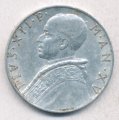 Ватикан 10 лир 1953 год - Папа Пий XII