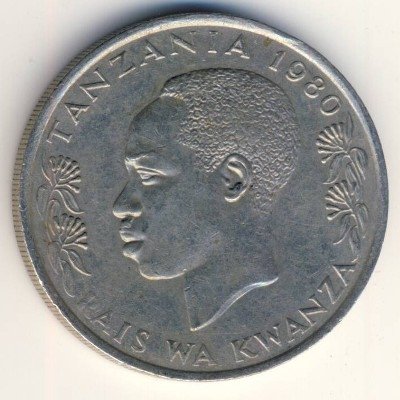 Танзания 1 шиллинг 1980 год