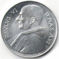 Ватикан 10 лир 1968 год - Папа Павел VI. ФАО