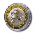 Водолей - Гравированная монета 10 рублей (в сувенирной упаковке)