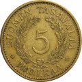 Финляндия 5 марок 1937 год