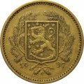 Финляндия 5 марок 1937 год
