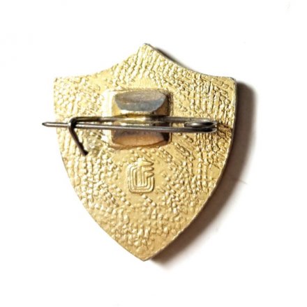 Значок Футбол. СК Торпедо Москва. ЗИЛ