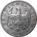 Веймарская республика 2 рейхсмарки 1926 год (E)