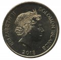 Соломоновы острова 2 доллара 2018 год - 40 лет Независимости