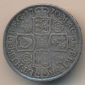 Великобритания 1/2 кроны 1710 год