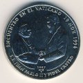 Куба 1 песо 1997 год