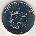 Куба 1 песо 1997 год