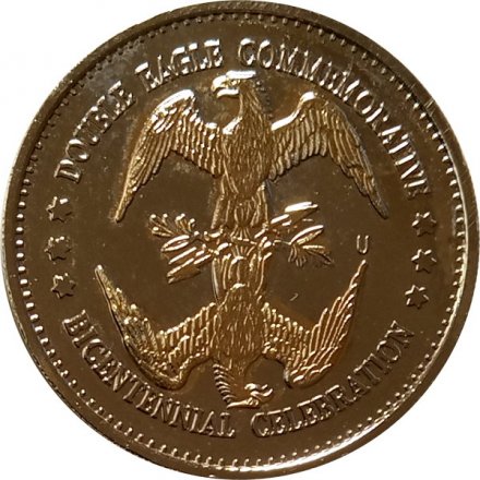 Жетон США - 200-летие принятия Конституции США