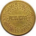 Игровой жетон Games token. Nocashvalue. no Refund. Rosvigra