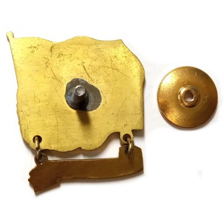 Знак За поход в Сирию. БПК &quot;Адм. Кулаков&quot;. КСФ