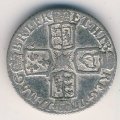 Великобритания 6 пенсов 1711 год