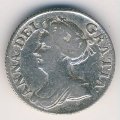 Великобритания 6 пенсов 1711 год