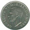 Великобритания 1/2 кроны 1941 год