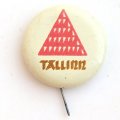 Значок-иголка Таллин. Tallinn