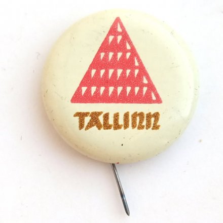Значок-иголка Таллин. Tallinn