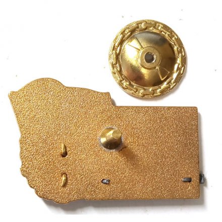 Знак Черноморский флот. Морская пехота (тип 2)