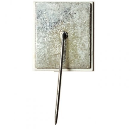 Значок-иголка Шалаш Ленина в Разливе. Памятник революции (зеркальный)