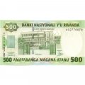 Руанда 500 франков 2004 год - Сборщики чая UNC