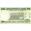 Руанда 500 франков 2004 год - Сборщики чая UNC