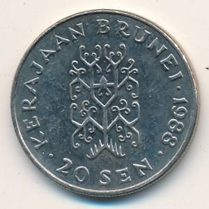 Бруней 20 сен 1988 год