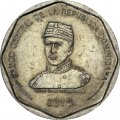 Доминиканская республика 25 песо 2010 год - Грегорио Луперон