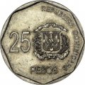 Доминиканская республика 25 песо 2010 год - Грегорио Луперон