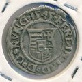 Венгрия 1 денар 1545 год
