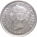 Канада 5 центов 1893 год