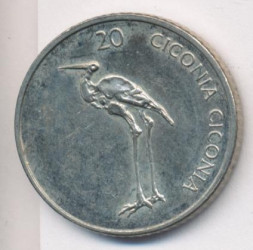 Словения 20 толаров 2006 год