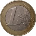 Греция 1 евро 2006 год - Сова