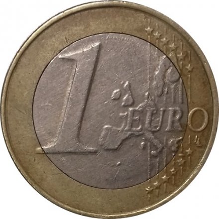 Греция 1 евро 2006 год - Сова