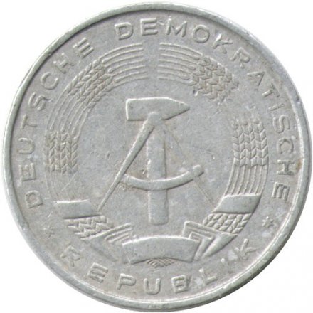 ГДР 10 пфеннигов 1968 год 