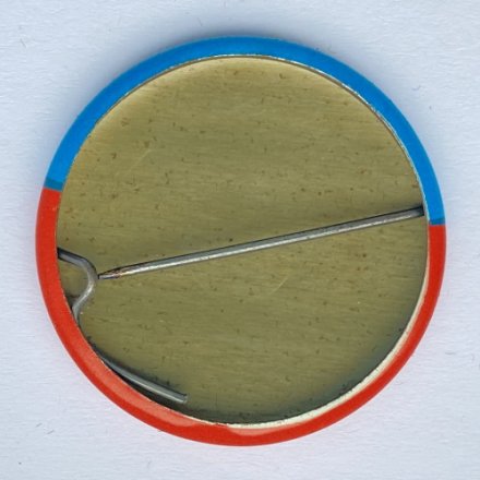 Значок. Универсиада. Москва 1973. Теннис 