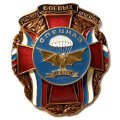 Знак Участнику боевых действий. Спецназ 3РДГСН. 3-я развед диверсионная группа специального назначения